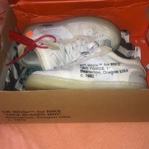 Off white Air Force 1 the ten